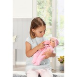 ZAPF Creation Baby Annabell® Little Annabell 36cm, Puppe rosa, mit Schlafaugen, Strampler, Mütze und Trinkflasche