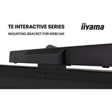 iiyama ProLite TE6513A-B3AG, Public Display schwarz (matt), UltraHD/4K, IPS, Touchscreen, HDMI, DP, USB-C, USB-Hub