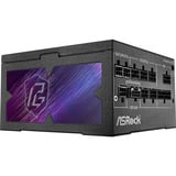 ASRock Phantom Gaming PG-850G, PC-Netzteil schwarz, 1x 12-Pin High Power GPU, 4x PCIe, Kabelmanagement, 850 Watt