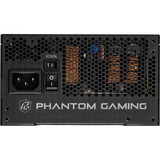 ASRock Phantom Gaming PG-850G, PC-Netzteil schwarz, 1x 12-Pin High Power GPU, 4x PCIe, Kabelmanagement, 850 Watt