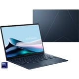 ASUS Zenbook 14 OLED (UX3405MA-PP665X), Notebook blau, Windows 11 Pro 64-Bit, 35.6 cm (14 Zoll) & 120 Hz Display, 1 TB SSD