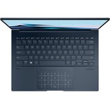 ASUS Zenbook 14 OLED (UX3405MA-PP665X), Notebook blau, Windows 11 Pro 64-Bit, 35.6 cm (14 Zoll) & 120 Hz Display, 1 TB SSD