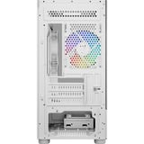 Aerocool Viewport Mini-G-WT-v4 ARGB, Tower-Gehäuse weiß, Tempered Glass x 2