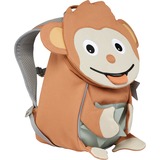 Affenzahn Kleiner Freund Mini A Ture Affenzahn, Rucksack braun/beige, mit Mini A Ture-Stern