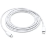Apple USB 2.0 Kabel, USB-C Stecker > USB-C Stecker weiß, 2 Meter