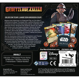 Asmodee Star Wars: Unlimited - Gesetzlose Zeiten (Prerelease Box), Kartenspiel 