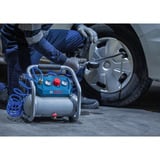 Bosch Professional PRO GKO18V-51 Akku-Kompressor blau/silber
