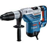 Bosch Profi-Set Bohrhammer GBH 5-40 DCE + Winkelschleifer GWS 880, Werkzeug-Set blau/schwarz, 1.150 Watt, 880 Watt