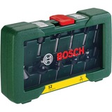 Bosch Wolfram-Carbide-Fräser-Set, 12-teilig 1/4" Schaft