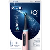 Braun Oral-B iO Series 5, Elektrische Zahnbürste rosa, Blush Pink