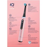 Braun Oral-B iO Series 5, Elektrische Zahnbürste rosa, Blush Pink