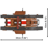 COBI Mark V (Male) no 9199, Konstruktionsspielzeug Maßstab 1:35