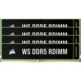 Corsair DIMM 64 GB DDR5-5600 (4x 16 GB) Quad-Kit ECC, Arbeitsspeicher schwarz, CMA64GX5M4B5600C40, WS, INTEL XMP