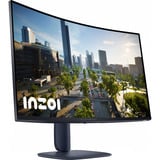 Dell Alienware AW3225DM, Gaming-Monitor 80 cm (31.5 Zoll), schwarz, WQHD, VA, Curved,  AMD FreeSync, AdaptiveSync, , 180Hz Panel