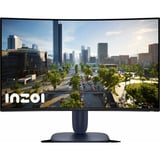 Dell Alienware AW3225DM, Gaming-Monitor 80 cm (31.5 Zoll), schwarz, WQHD, VA, Curved,  AMD FreeSync, AdaptiveSync, , 180Hz Panel