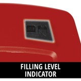 EINHELL Akku-Rasenmäher-Set GE-CM 36/37 Li, 36Volt (2x18V) rot/schwarz, 2x Li-Ionen Plus Akku 4,0Ah