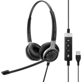 EPOS IMPACT SC 660 ML, Headset schwarz, Stereo, USB