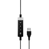 EPOS IMPACT SC 660 ML, Headset schwarz, Stereo, USB