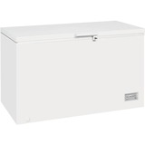 Exquisit GT400-HE-040E, Gefriertruhe weiß, 2-in-1-Gerät