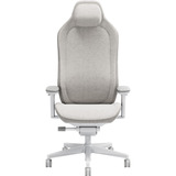Fractal Design Refine 2 Fabric Light, Gaming-Stuhl hellgrau/weiß