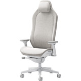 Fractal Design Refine 2 Fabric Light, Gaming-Stuhl hellgrau/weiß