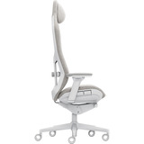 Fractal Design Refine 2 Fabric Light, Gaming-Stuhl hellgrau/weiß