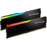 G.Skill DIMM 48 GB DDR5-6000 (2x 24 GB) Dual-Kit, Arbeitsspeicher schwarz, F5-6000J3036F24GX2-RM5NRK, Ripjaws M5 Neo RGB, AMD EXPO