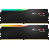 G.Skill DIMM 48 GB DDR5-6000 (2x 24 GB) Dual-Kit, Arbeitsspeicher schwarz, F5-6000J3036F24GX2-RM5NRK, Ripjaws M5 Neo RGB, AMD EXPO