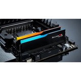 G.Skill DIMM 48 GB DDR5-6000 (2x 24 GB) Dual-Kit, Arbeitsspeicher schwarz, F5-6000J3036F24GX2-RM5NRK, Ripjaws M5 Neo RGB, AMD EXPO