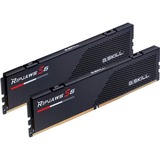 G.Skill DIMM 96 GB DDR5-5600 (2x 48 GB) Dual-Kit, Arbeitsspeicher schwarz, F5-5600J4040D48GX2-RS5K, Ripjaws S5, INTEL XMP