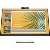 HP E27D G4 Generalüberholt, LED-Monitor 69 cm (27 Zoll), schwarz/silber, QHD, IPS, Webcam, USB-C, USB-Hub