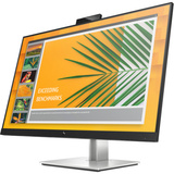 HP E27D G4 Generalüberholt, LED-Monitor 69 cm (27 Zoll), schwarz/silber, QHD, IPS, Webcam, USB-C, USB-Hub