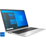 HP ProBook 450 G8 (3C2V8ES), Notebook silber/schwarz, Windows 10 Pro 64-Bit