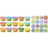 Hasbro Play-Doh Partyknete mit Stickern, Kneten