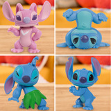 Just Play Disney Stitch Collectible Figure Set, Spielfigur 