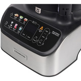 Kenwood Kompakt-Küchenmaschine MultiPro OneTouch silber/schwarz, 1.000 Watt, integrierte Waage, Mixaufsatz