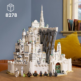 LEGO 11377 Icons Der Herr der Ringe: Minas Tirith, Konstruktionsspielzeug 