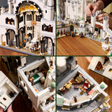 LEGO 11377 Icons Der Herr der Ringe: Minas Tirith, Konstruktionsspielzeug 