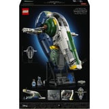 LEGO 75409 Star Wars Jango Fetts Sternenschiff, Konstruktionsspielzeug 