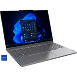 Lenovo ThinkBook 16p G5 (21N50011GE), Notebook grau, Intel® Core™ i9-14900HX, NVIDIA GeForce RTX 4060, 32 GB DDR5, 1 TB (1 TB null), Windows 11 Pro 64-Bit