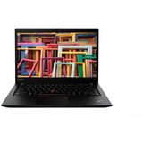 Lenovo ThinkPad T490s Generalüberholt, Notebook schwarz, Intel® Core™ i7-8665U, Intel® UHD Graphics, 16 GB DDR4, 512 GB (512 GB SSD), Windows 11 Pro