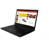 Lenovo ThinkPad T490s Generalüberholt, Notebook schwarz, Intel® Core™ i7-8665U, Intel® UHD Graphics, 16 GB DDR4, 512 GB (512 GB SSD), Windows 11 Pro