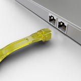 Lindy Schlüssel für RJ45 Port Schloss Code Gelb