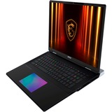 MSI Titan 18 HX AI A2XWIG-073, Gaming-Notebook schwarz/silber, Intel® Core™ Ultra 9 285HX, NVIDIA GeForce RTX 5080, 64 GB DDR5, 6 TB (2 TB SSD & 2 TB SSD & 2 TB SSD), Windows 11 Pro  64-Bit