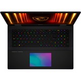 MSI Titan 18 HX AI A2XWIG-073, Gaming-Notebook schwarz/silber, Intel® Core™ Ultra 9 285HX, NVIDIA GeForce RTX 5080, 64 GB DDR5, 6 TB (2 TB SSD & 2 TB SSD & 2 TB SSD), Windows 11 Pro  64-Bit