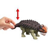 Mattel Jurassic World Wild Roar Ankylosaurus, Spielfigur 