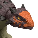Mattel Jurassic World Wild Roar Ankylosaurus, Spielfigur 