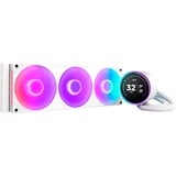 NZXT Kraken Elite 360 RGB 360 mm, Wasserkühlung weiß