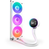 NZXT Kraken Elite 360 RGB 360 mm, Wasserkühlung weiß