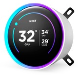 NZXT Kraken Elite 360 RGB 360 mm, Wasserkühlung weiß